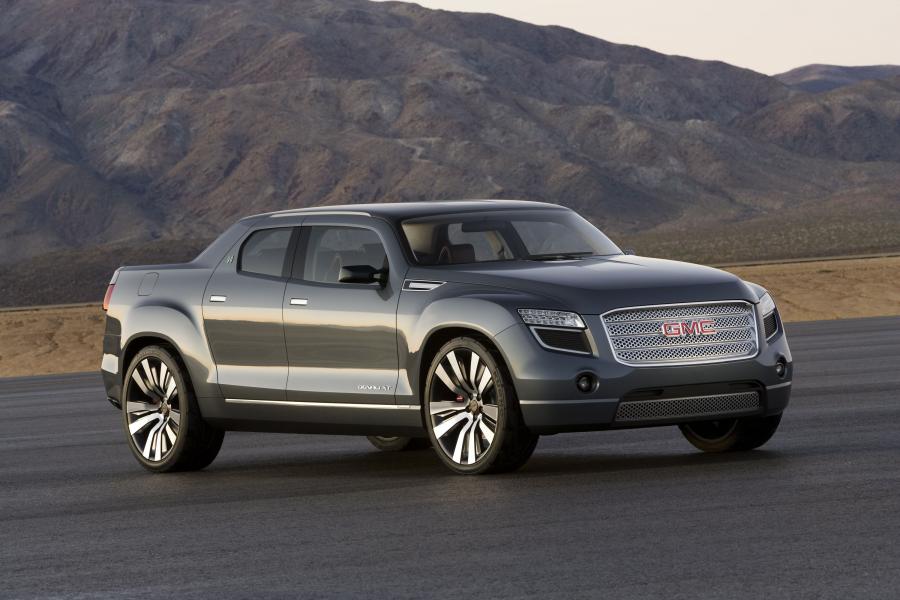 GMC Denali XT Hybrid Concept 2008 года  (фото 24 из 51)